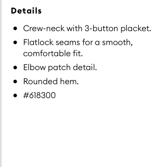 NWT Banana Republic Core Temp Waffle Henley - Picture 5 of 8